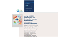 Desktop Screenshot of ebiga-vision.com